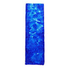 SilkArt: The Sapphire Galaxy - Hand-Painted Silk Scarf (8x54) - Sapphire Blue