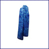 SilkArt: The Sapphire Galaxy - Hand-Painted Silk Scarf (8x54) - Sapphire Blue